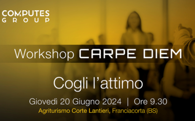 DMINOX tra i relatori del 1° convegno “Carpe Diem”