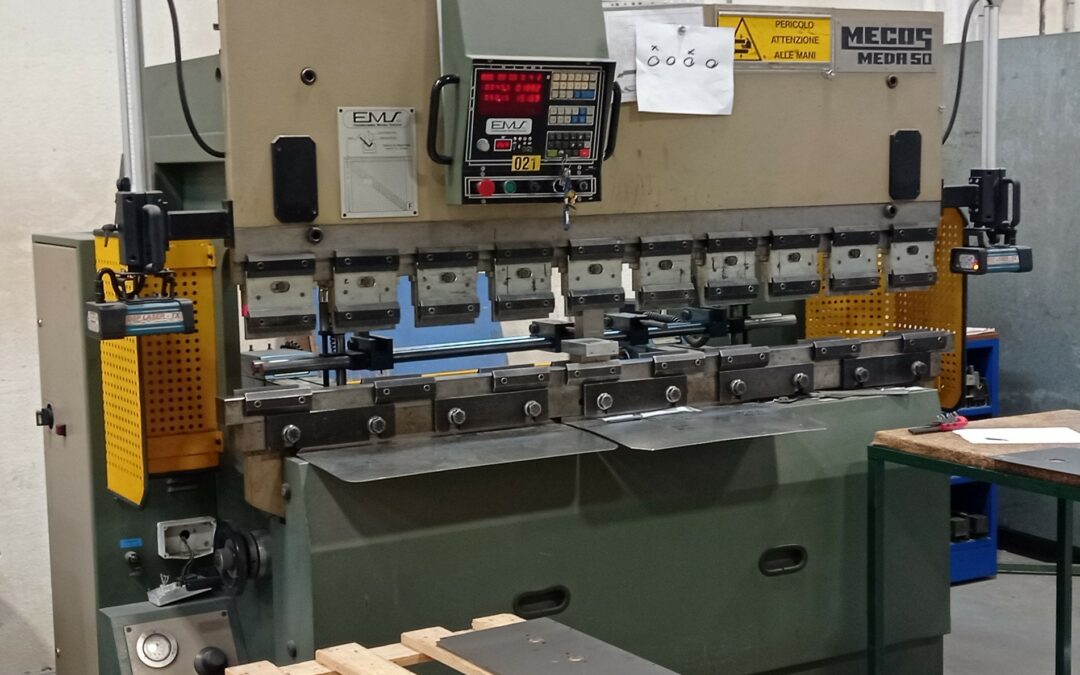 PRESSBRAKE MECOS MEDA 50