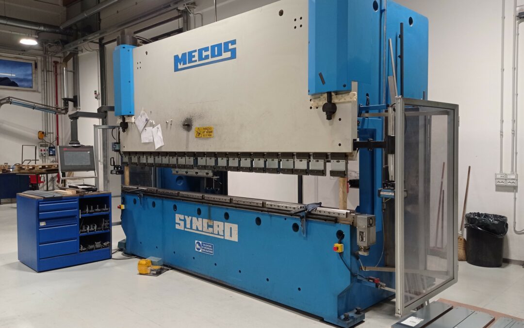 PIEGATRICE MECOS SYNCRO 200/4000