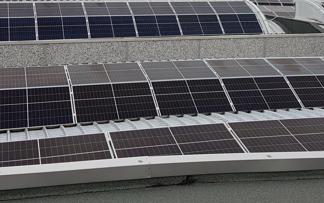 Operativo il nuovo impianto fotovoltaico