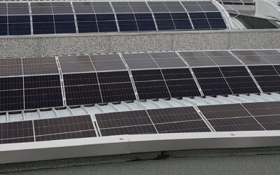 New solar panel plant up and running